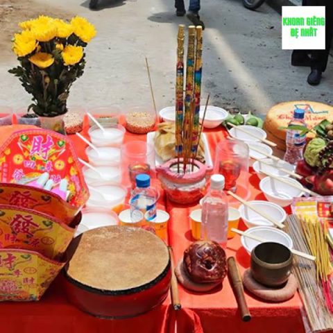 Nghi thức sắm lễ cúng khoan giếng quan trọng như thế nào