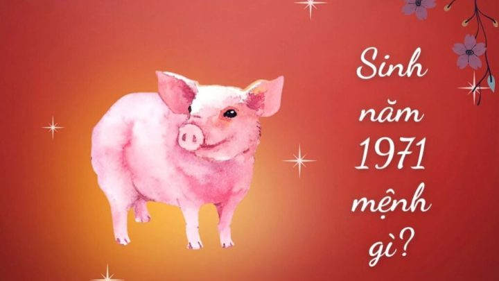 Người sinh năm 1971 mệnh gì, thuộc mệnh Kim Thoa Xuyến Kim