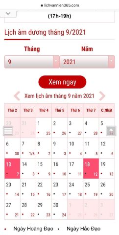 Tử vi hàng ngày lịch vạn niên – Luận giải chi tiết & chuẩn phong thủy dành cho bạn