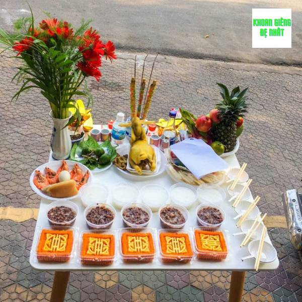 Quy trình sắm lễ cúng khoan giếng chi tiết