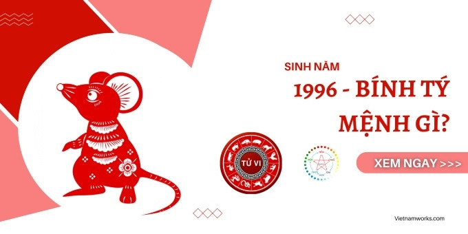 **Giải Mã Vận Mệnh Người Sinh Năm 1996: Mệnh Gì?**
