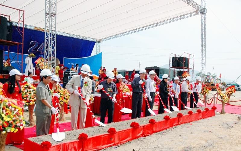 Sự trang nghiêm trong nghi thức cúng động thổ