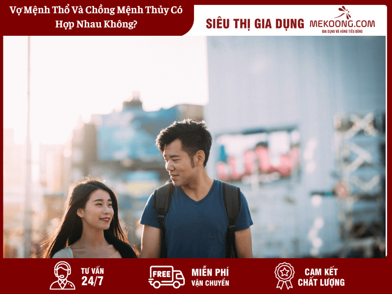 Sự tương tác tính cách giữa người mệnh Thổ và mệnh Thủy