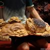 Tượng Tam Cóc Chấn Chum Tiền