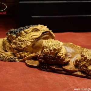 Tượng Tam Cóc Chấn Chum Tiền