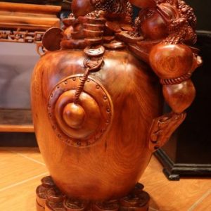 Tam Cóc Chấn Chum Tiền Gỗ Hương