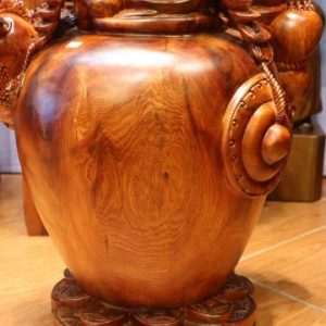 Tam Cóc Chấn Chum Tiền Gỗ Hương
