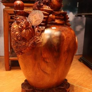 Tam Cóc Chấn Chum Tiền Gỗ Hương