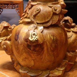 Tam Cóc Chấn Chum Tiền Gỗ Hương