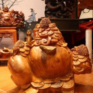 Tam Cóc Chấn Chum Tiền Gỗ Hương