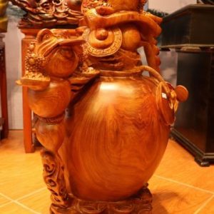 Tam Cóc Chấn Chum Tiền Gỗ Hương