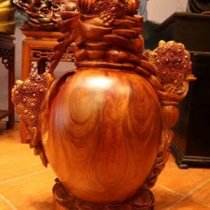Tam Cóc Chấn Chum Tiền Gỗ Hương