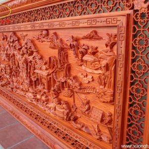 Tranh Gỗ Đồng Quê