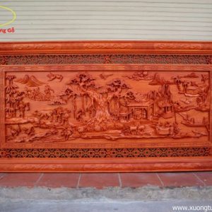 Tranh Gỗ Đồng Quê