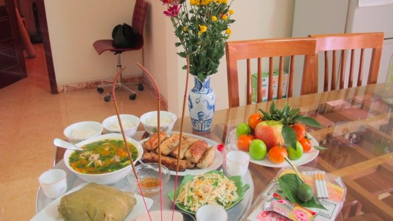 Thái độ thành tâm khi thực hiện lễ cúng tạ đất