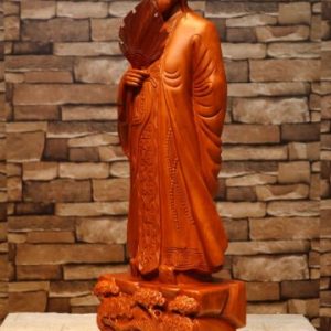 Tượng Khổng Minh Gỗ Hương ( cao 70 ) Tượng Khổng Minh Gỗ Hương ( cao 70 )