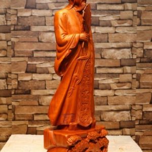 Tượng Khổng Minh Gỗ Hương ( cao 70 ) Tượng Khổng Minh Gỗ Hương ( cao 70 )