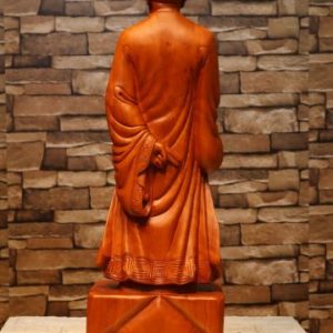 Tượng Khổng Minh Gỗ Hương ( cao 70 ) Tượng Khổng Minh Gỗ Hương ( cao 70 )