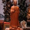 Tượng Khổng Minh Gỗ Hương 60 Tượng Khổng Minh Gỗ Hương 60