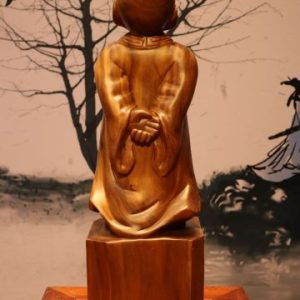Tượng Vạn Sự Tùy Duyên Bách Xanh