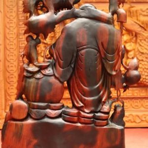 Tượng Phật Di Lặc Ngũ Tiểu Vác Đào