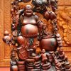 Tượng Phật Di Lặc Ngũ Tiểu Vác Đào Tượng Phật Di Lặc Ngũ Tiểu Vác Đào