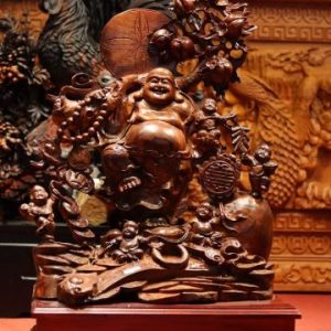 Tượng Phật Di Lắc Ngũ Tiểu Vác Đào