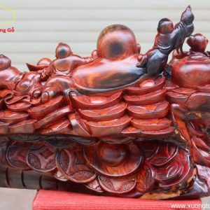 Di Lặc Ngũ Tiểu Ngồi Trắc Đỏ Đen