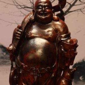Tượng Phật Di Lặc Đứng Bao