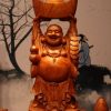 Tượng Phật Di Lặc Dâng Vàng Cao 60