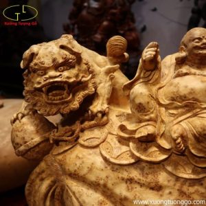 Tượng Phật Di Lặc Ngồi Kéo Bao
