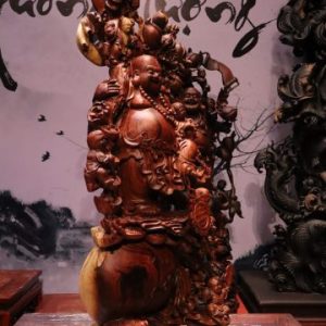 Tượng Phật Di Lặc Ngũ Tiểu Vác Đào