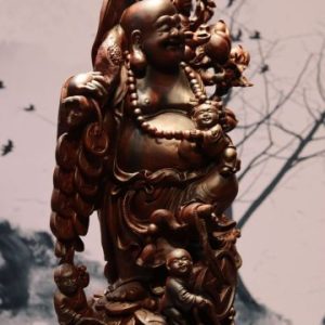 Tượng Phật Di Lặc Ngũ Tiểu Vác Đào
