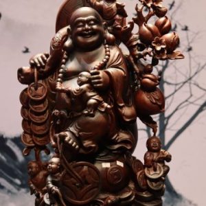 Tượng Phật Di Lặc Ngũ Tiểu Vác Đào