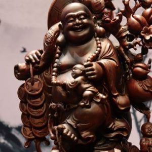 Tượng Phật Di Lặc Ngũ Tiểu Vác Đào