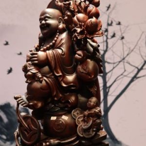 Tượng Phật Di Lặc Ngũ Tiểu Vác Đào