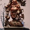 Tượng Di Lặc Tam Tiểu Vác Đào