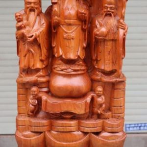 Tượng Tam Đa Đứng Cây Tùng