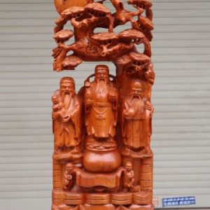 Tượng Tam Đa Đứng Cây Tùng