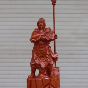 Tượng Quan Công Gỗ Hương 50