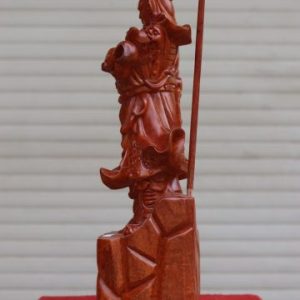 Tượng Quan Công Gỗ Hương 50