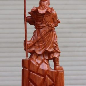 Tượng Quan Công Gỗ Hương 50