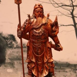 Tượng Quan Công Gỗ Trắc 48