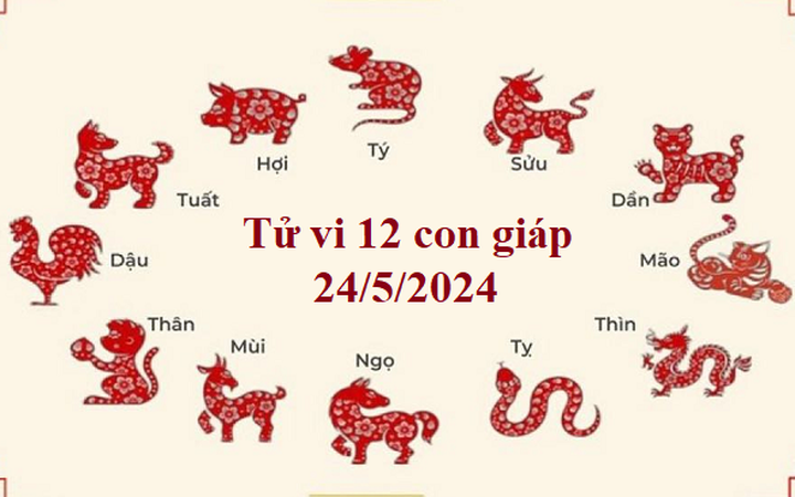 Tử vi 2024 12 con giáp