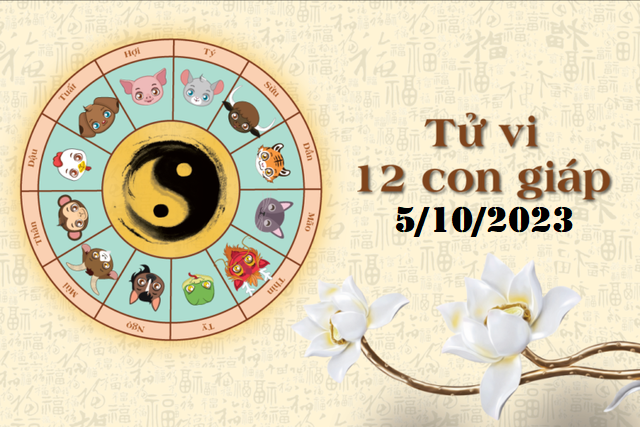 Tử vi hôm nay 12 con giáp: Dự đoán chi tiết công việc – tài lộc – tình duyên