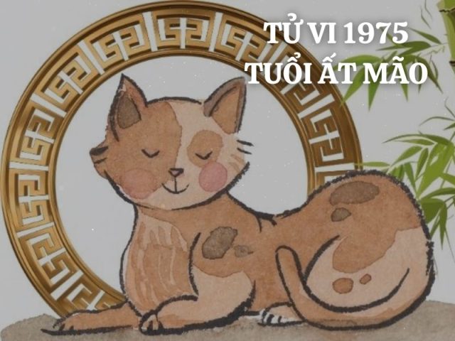 Tử vi trọn đời tuổi Ất Mão 1975 nam mạng: Vận mệnh – Tính cách – Công danh – Phong thủy chuẩn xác