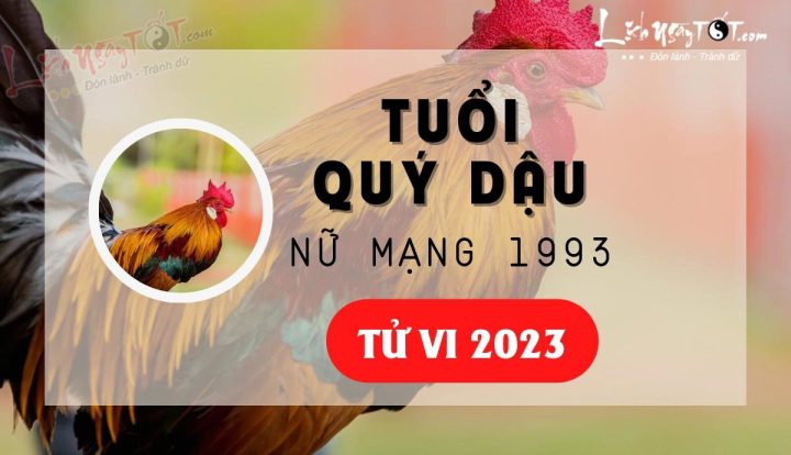 tử vi 1993 nữ mạng 2023