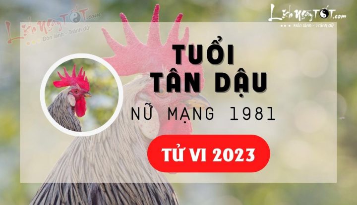 Thông tin tuổi Tân Dậu nữ mạng