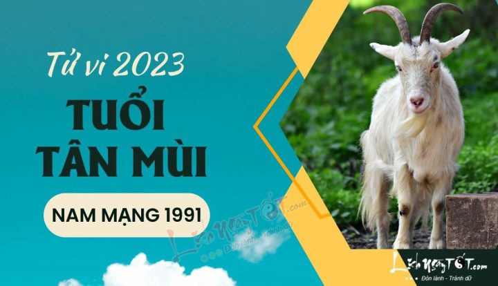 sao chiếu mệnh tuổi tân mùi 2023