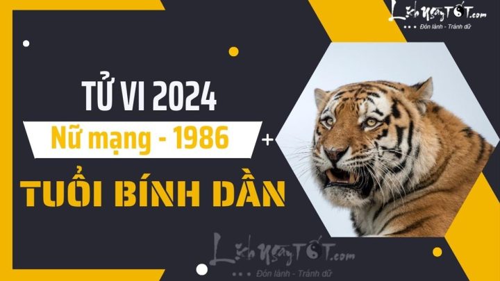 Tử vi tuổi Dần 1986 năm 2022 nữ mạng: Giải mã vận hạn – tài lộc – tình duyên trong năm Nhâm Dần